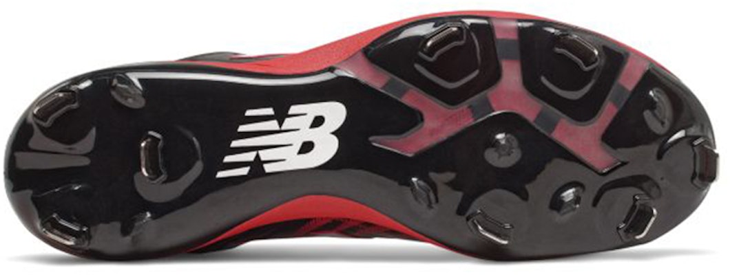 New Balance 4040 v5 Metal 'Negro Rojo' L4040BR5 Shop New Balance 4040 v5 Metal 'Negro Rojo' L4040BR5