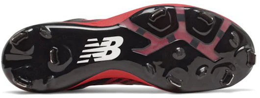 Shop New Balance 4040 v5 Metal 'Black Red' L4040BR5