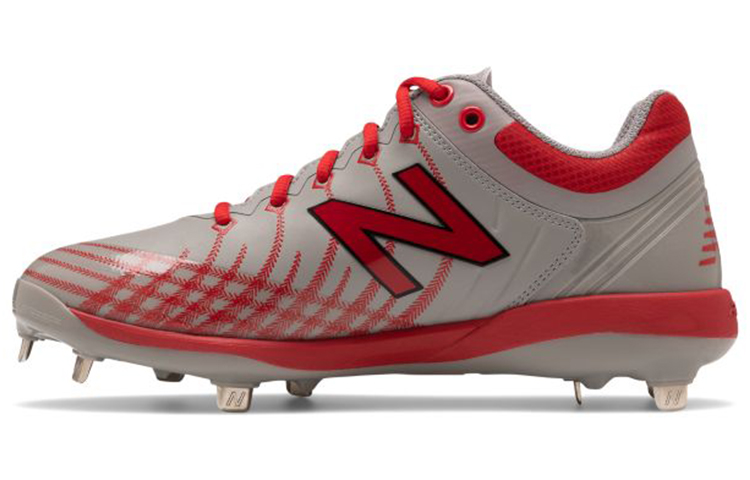 New Balance 4040 v5 Metal 'Grey Red' L4040RG5