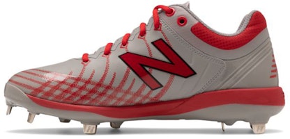 New Balance 4040 v5 Metal 'Grey Red' L4040RG5 New Balance 4040 v5 Metal 'Grey Red' L4040RG5