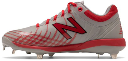 New Balance 4040 v5 Metal 'Grey Red' L4040RG5 New Balance 4040 v5 Metal 'Grey Red' L4040RG5