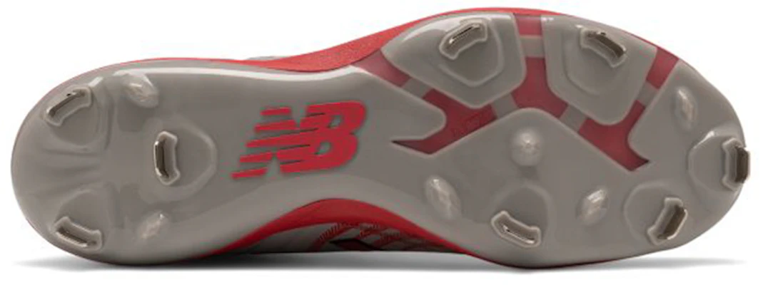 New Balance 4040 v5 Metal ''Gris Rouge'' L4040RG5 Shop New Balance 4040 v5 Metal ''Gris Rouge'' L4040RG5