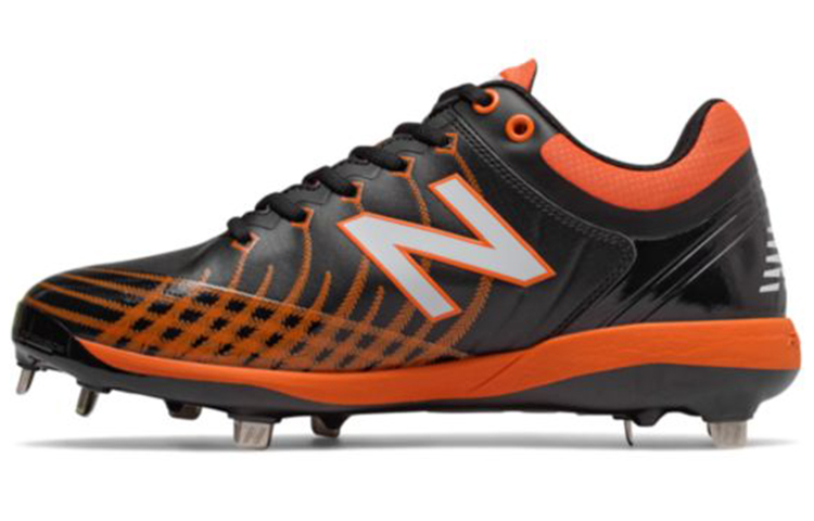 New Balance 4040 v5 Metal Low-Cut 'Black Orange' L4040BO5