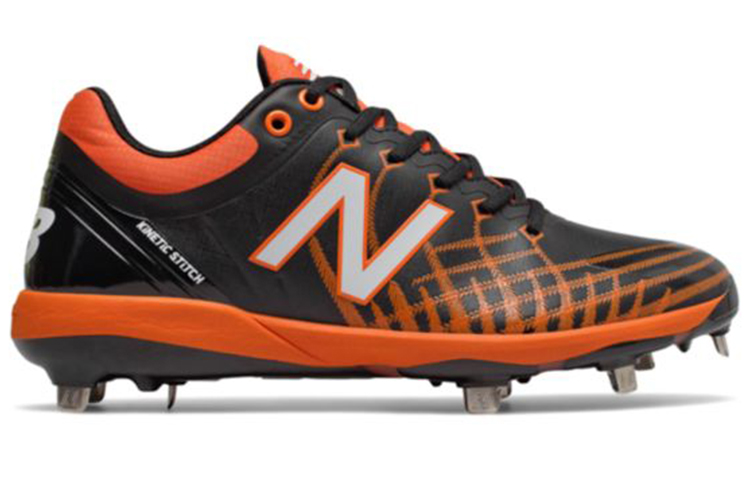 Order New Balance 4040 v5 Metaal Laag ''Zwart Oranje'' L4040BO5