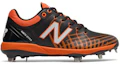 Order New Balance 4040 v5 Metaal Laag ''Zwart Oranje'' L4040BO5