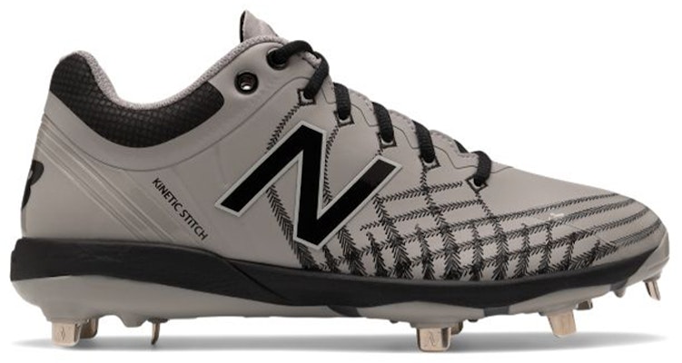 New Balance 4040 v5 Metal Low-Cut 'Grey Black' L4040BG5 Order New Balance 4040 v5 Metal Low-Cut 'Grey Black' L4040BG5