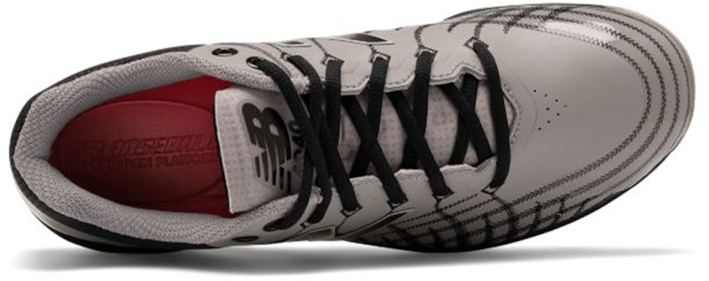 New Balance 4040 v5 Metal Low-Cut 'Grey Black' L4040BG5 Lookbook New Balance 4040 v5 Metal Low-Cut 'Grey Black' L4040BG5