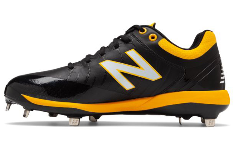 New Balance 4040 v5 Metal Low 'Black Yellow' L4040BY5