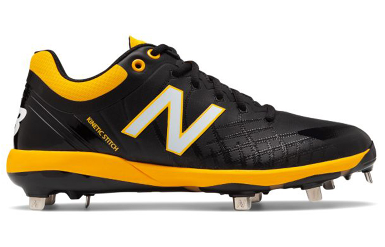 Order New Balance 4040 v5 Metal Rendah 'Hitam Kuning' L4040BY5