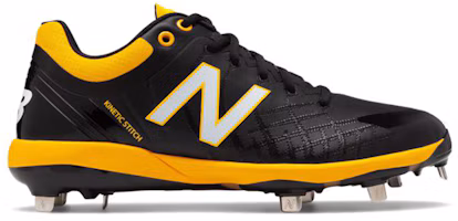 Order New Balance 4040 v5 Metal 低筒防滑耐磨訓練鞋 黑黃