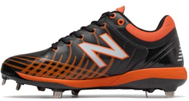 New Balance 4040 v5 Metal Low-Cut 'Black Orange' L4040BO5 New Balance 4040 v5 Metal Low-Cut 'Black Orange' L4040BO5