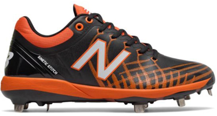 New Balance 低筒 4040 v5 金屬 防滑耐磨訓練鞋 黑橙色 Order New Balance 低筒 4040 v5 金屬 防滑耐磨訓練鞋 黑橙色