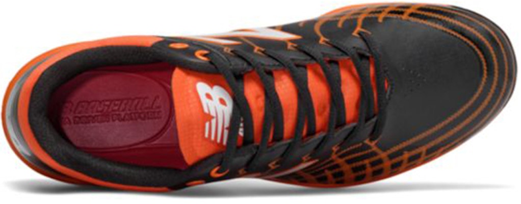 New Balance 低筒 4040 v5 金屬 防滑耐磨訓練鞋 黑橙色 Lookbook New Balance 低筒 4040 v5 金屬 防滑耐磨訓練鞋 黑橙色