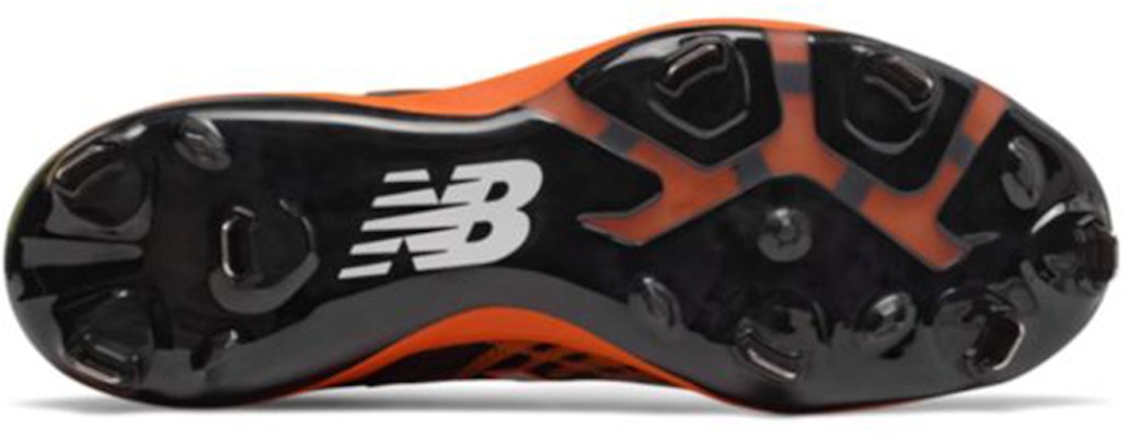 New Balance 低筒 4040 v5 金屬 防滑耐磨訓練鞋 黑橙色 Shop New Balance 低筒 4040 v5 金屬 防滑耐磨訓練鞋 黑橙色
