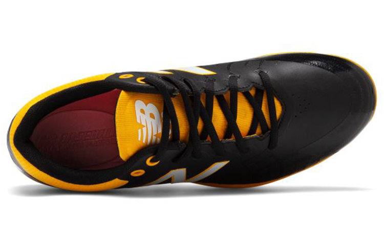 Lookbook 뉴발란스 4040v5 TPU 로우 블랙/옐로우 PL4040Y5