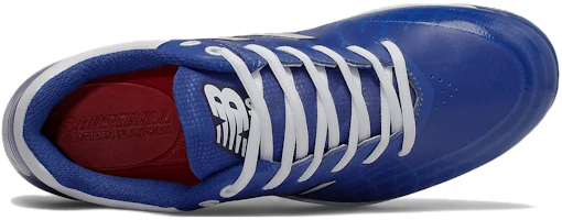 Lookbook New Balance 4040 v5 TPU 低筒防滑耐磨訓練鞋 藍白
