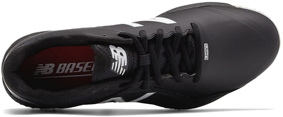 New Balance 4040 v4 低筒草地棒球鞋 男款 黑色 Lookbook New Balance 4040 v4 低筒草地棒球鞋 男款 黑色