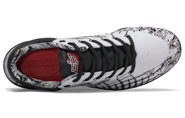 Lookbook New Balance 4040v4 Metal ''Dustin Pedroia'' Honkbalschoenen L4040PW5