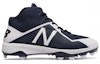 Order New Balance 4040v4 Potongan Tengah TPU 'Biru Mendalam Putih' PM4040N4