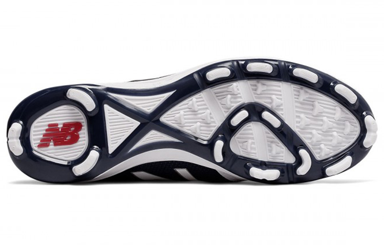 Shop New Balance 4040 v4 中筒TPU 防滑耐磨訓練鞋 深藍白