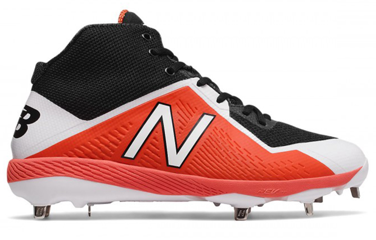 Order New Balance 4040v4 Mid ''Schwarz Orange'' M4040BO4