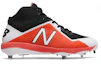 Order New Balance 4040v4 Mid ''Zwart Oranje'' M4040BO4