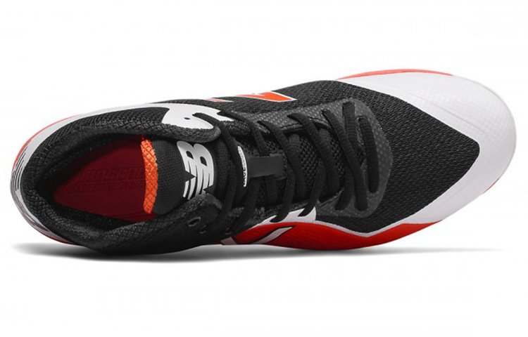 Lookbook New Balance 4040v4 Mid 'Negro Naranja' M4040BO4