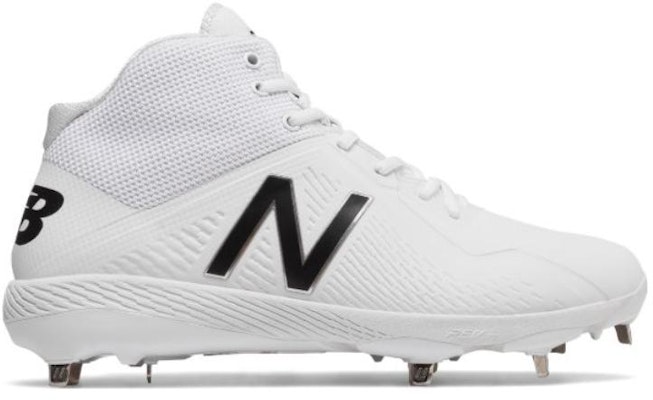 New Balance 4040系列 v4 輕便中筒棒球鞋 白 Order New Balance 4040系列 v4 輕便中筒棒球鞋 白