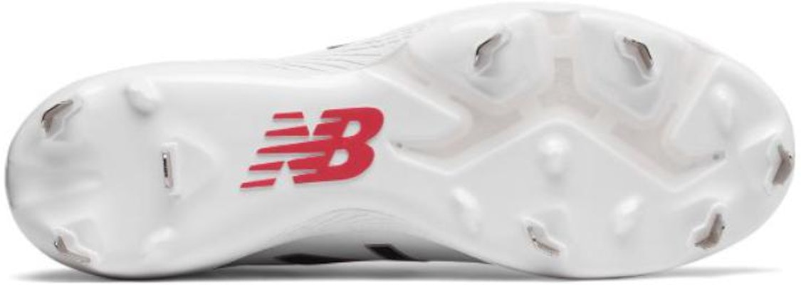 New Balance 4040系列 v4 輕便中筒棒球鞋 白 Shop New Balance 4040系列 v4 輕便中筒棒球鞋 白