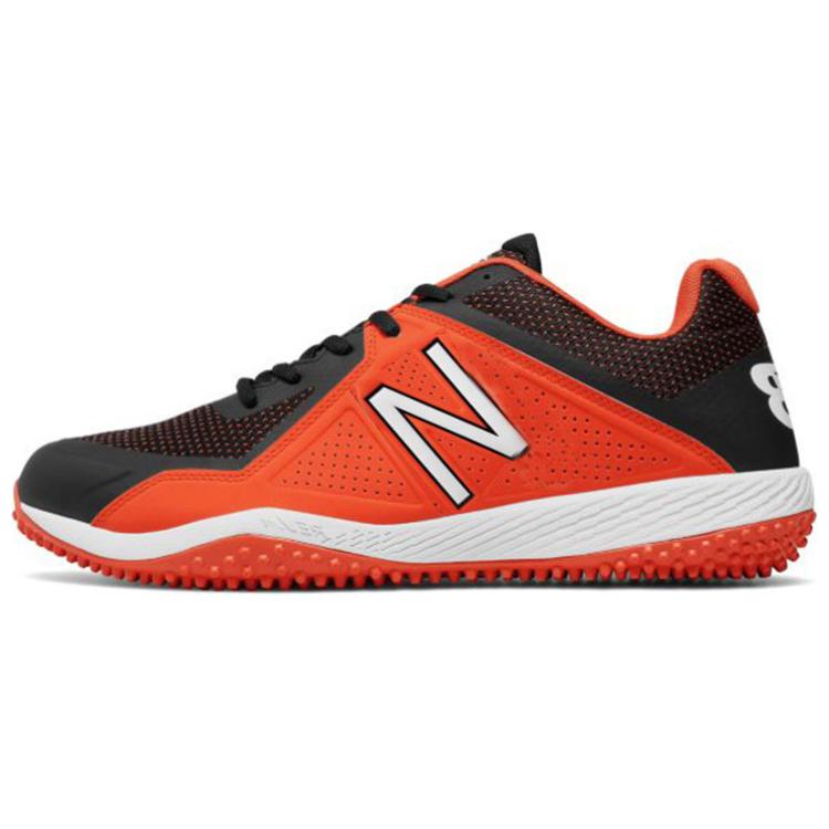 New Balance 4040v4 Turf 'Black Orange' T4040BO4