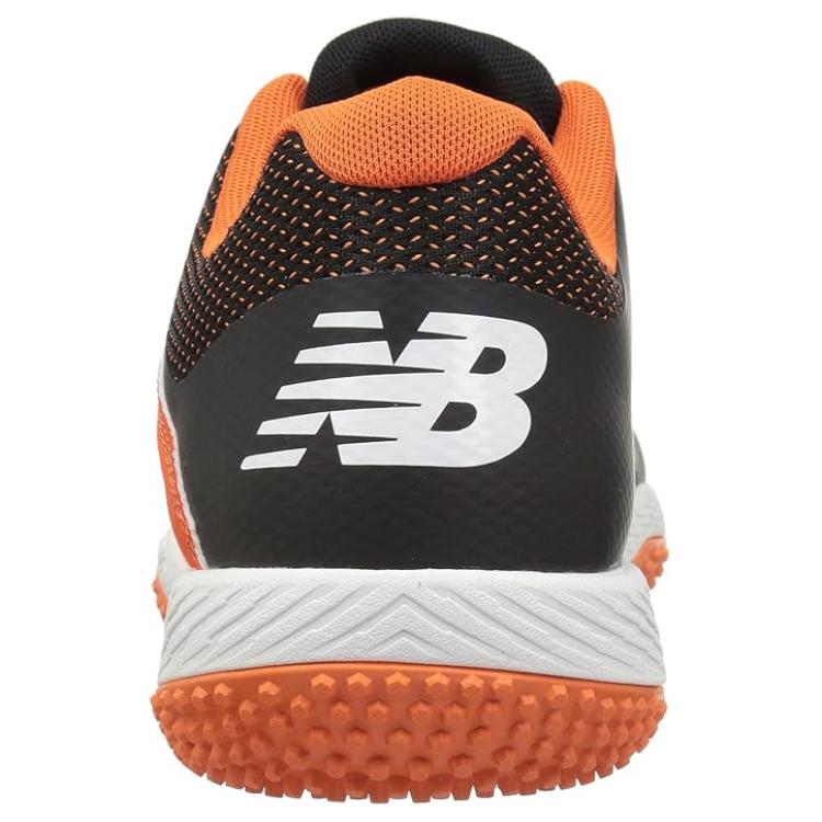 Shop New Balance 4040v4 Turf ''Nero Arancione'' T4040BO4
