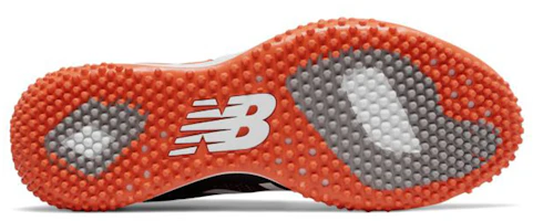 Purchase New Balance 低筒4040 v4 Turf Baseball 一體式粗粒外底 耐磨防滑 低筒實戰籃球鞋 黑橙色
