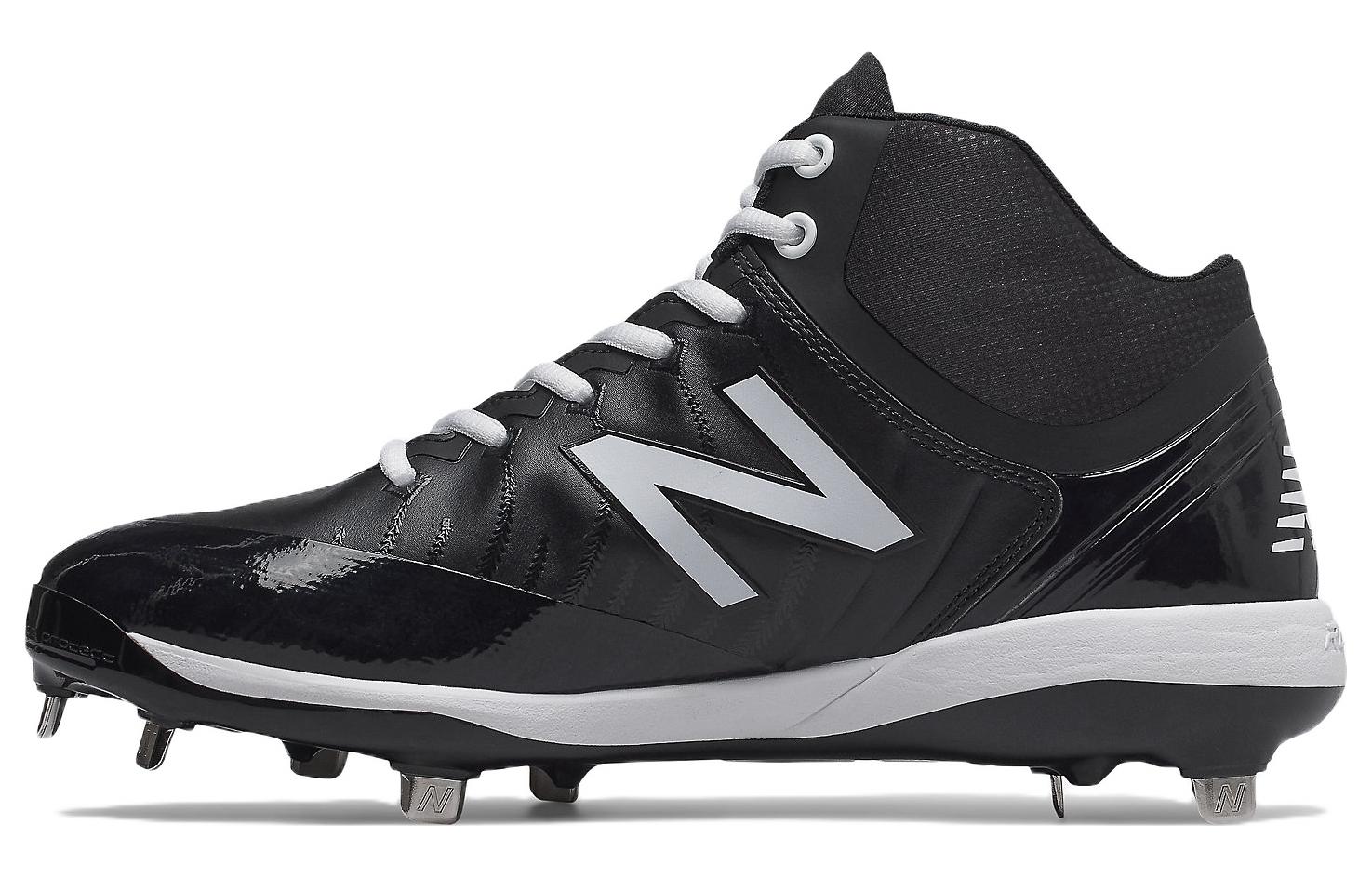 New Balance 4040v5 Mid-Cut Metal 'Black Caviar' M4040BK5