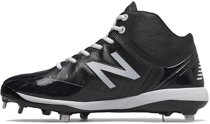 New Balance 4040v5 Mid-Cut Metal 'Black Caviar' M4040BK5 Buy New Balance 4040v5 Mid-Cut Metal 'Black Caviar' M4040BK5