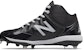 New Balance 4040v5 Mid-Cut Metal 'Black Caviar' Lelaki Hitam M4040BK5
