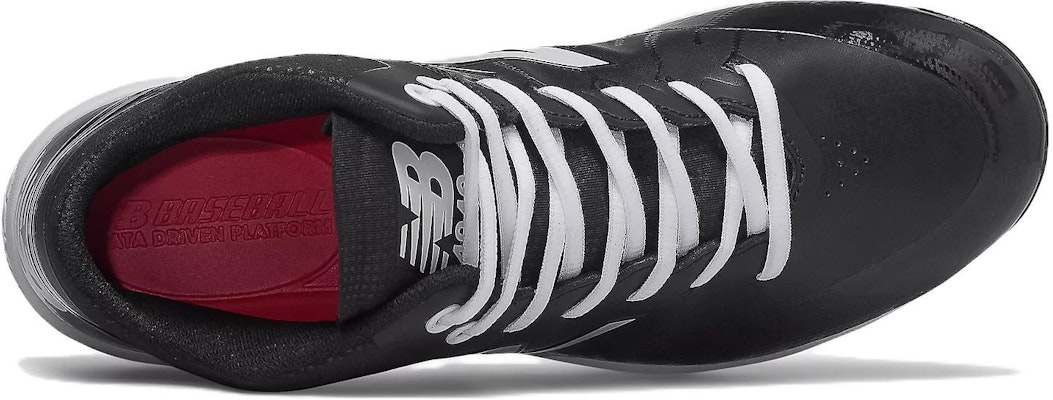 New Balance 4040v5 Mid-Cut Metal 'Black Caviar' Sepatu Baseball Hitam M4040BK5 Lookbook New Balance 4040v5 Mid-Cut Metal 'Black Caviar' Sepatu Baseball Hitam M4040BK5