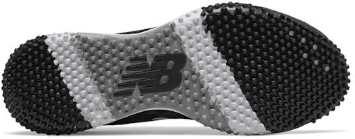 Shop New Balance 4040 v5 Pedroia Turf 中幫 籃球鞋 男女同款 黑白色