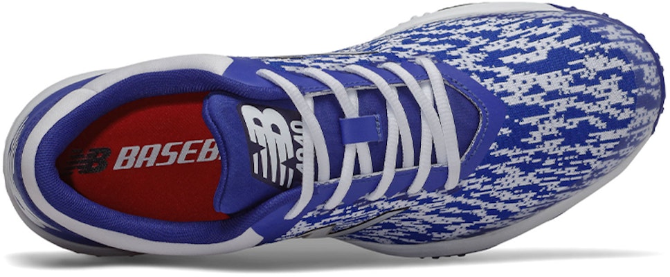 뉴발란스 4040v5 터프 블루 (New Balance 4040v5 Turf Blue) T4040TB5 Lookbook 뉴발란스 4040v5 터프 블루 (New Balance 4040v5 Turf Blue) T4040TB5