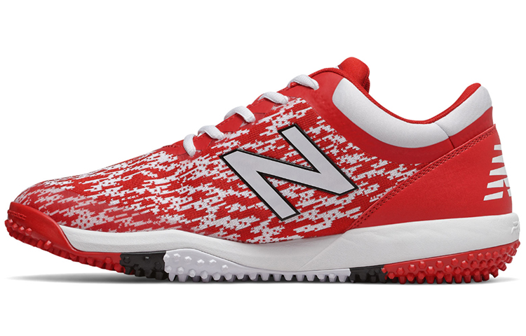 New Balance 4040v5 Turf 'Red' T4040TR5