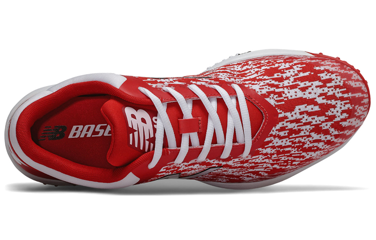 Lookbook New Balance 4040v5 人造草地鞋 '红色' T4040TR5