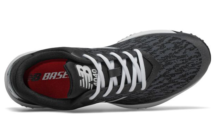 Lookbook New Balance 4040v5 Turf Trainer 'Negro Gris' T4040BK5