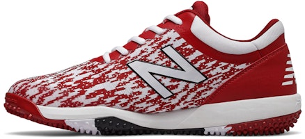 New Balance 4040v5 Turf Trainer 'White Cardinal Red' T4040MW5 New Balance 4040v5 Turf Trainer 'White Cardinal Red' T4040MW5