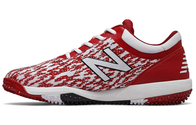 New Balance 4040v5 Turf Trainer 'White Cardinal Red' T4040MW5