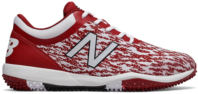 New Balance 4040v5 Turf Trainer 'White Cardinal Red' T4040MW5 Order New Balance 4040v5 Turf Trainer 'White Cardinal Red' T4040MW5