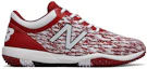 Order New Balance 4040v5 Turf Trainer ''Weiß Kardinalrot'' T4040MW5
