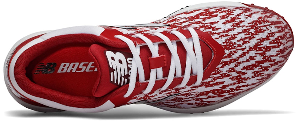 New Balance 4040v5 Turf Trainer 'White Cardinal Red' T4040MW5 Lookbook New Balance 4040v5 Turf Trainer 'White Cardinal Red' T4040MW5