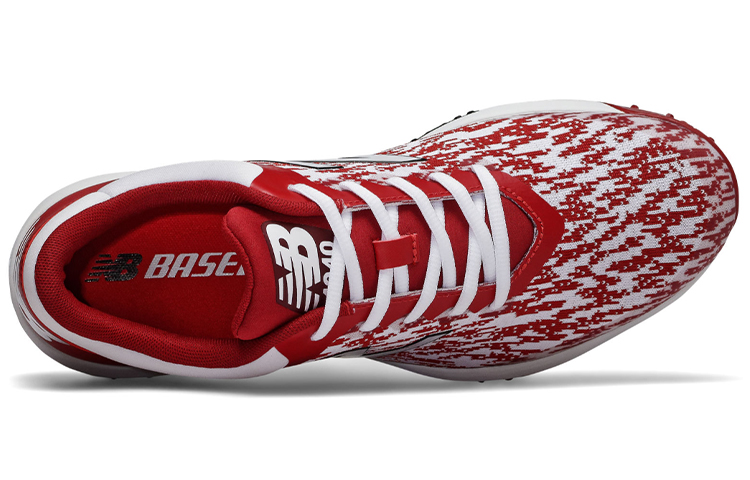 Lookbook New Balance 4040v5 Turf Trainer ''Weiß Kardinalrot'' T4040MW5