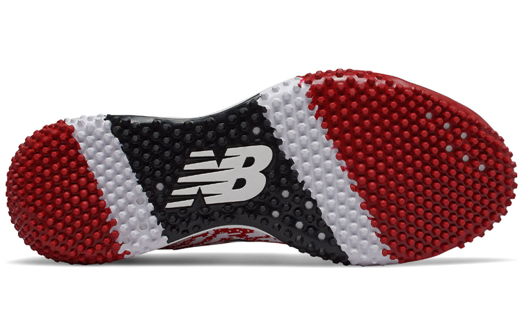 Shop ニューバランス 4040v5 ターフトレーナー『ホワイトカーディナルレッド』T4040MW5 T4040MW5
