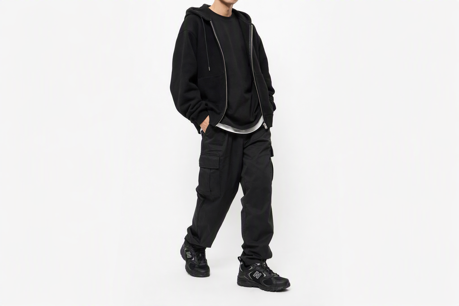 Order New Balance 408系列 透氣 低筒 跑步鞋 男女同款 黑色