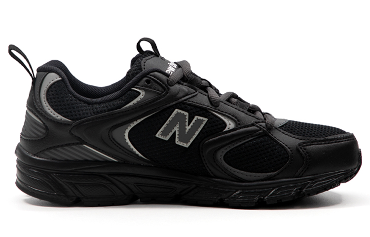 Lookbook New Balance 408系列 透氣 低筒 跑步鞋 男女同款 黑色